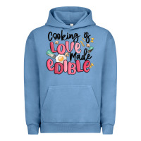 Cooking Is Love Made Edible Urban Hoodie | Teevron