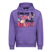 Tulip cooking is love made edible Urban Hoodie - MaliasSmallBusiness