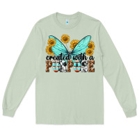 Matcha created with a purpose Long Sleeve Tee - texasbilliewilder