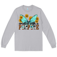 Moon Dust created with a purpose Long Sleeve Tee - texasbilliewilder