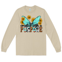 Mushroom created with a purpose Long Sleeve Tee - texasbilliewilder