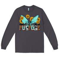 Smoke created with a purpose Long Sleeve Tee - texasbilliewilder