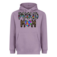 Lavender proud mom Heavyweight Hoodie - CowhideDigitalArt