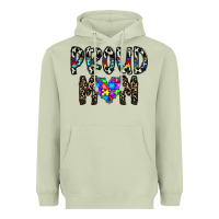 Matcha proud mom Heavyweight Hoodie - CowhideDigitalArt
