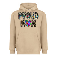 Mushroom proud mom Heavyweight Hoodie - CowhideDigitalArt