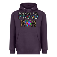 Plum proud mom Heavyweight Hoodie - CowhideDigitalArt