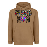 Toasted Coconut proud mom Heavyweight Hoodie - CowhideDigitalArt