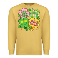 Antique Gold lucky stay gold Premium Sweatshirt - Artiststas