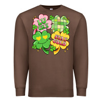 Chestnut lucky stay gold Premium Sweatshirt - Artiststas