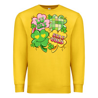 Lemon lucky stay gold Premium Sweatshirt - Artiststas