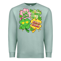 Seafoam lucky stay gold Premium Sweatshirt - Artiststas