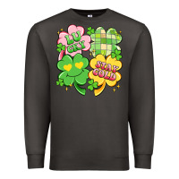 Smoke lucky stay gold Premium Sweatshirt - Artiststas
