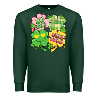 Sports Green lucky stay gold Premium Sweatshirt - Artiststas