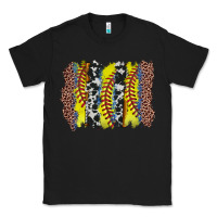 Black softball brushstroke Classic Tee - Zillion Design Studio
