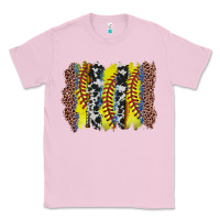 Bubblegum Pink softball brushstroke Classic Tee - Zillion Design Studio