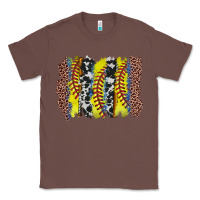 Chestnut softball brushstroke Classic Tee - Zillion Design Studio