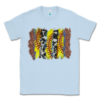 Dusty Blue softball brushstroke Classic Tee - Zillion Design Studio