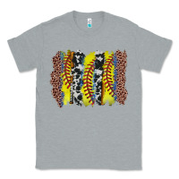 Heather Grey softball brushstroke Classic Tee - Zillion Design Studio