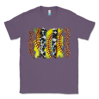 Lavender softball brushstroke Classic Tee - Zillion Design Studio