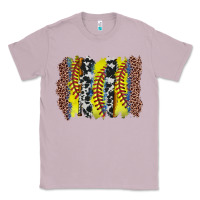 Lilac softball brushstroke Classic Tee - Zillion Design Studio