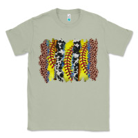 Matcha softball brushstroke Classic Tee - Zillion Design Studio