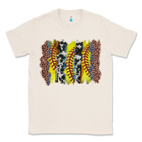 Natural softball brushstroke Classic Tee - Zillion Design Studio