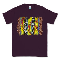 Plum softball brushstroke Classic Tee - Zillion Design Studio