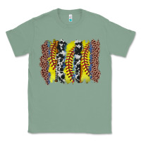 Sage softball brushstroke Classic Tee - Zillion Design Studio