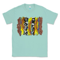 Seafoam softball brushstroke Classic Tee - Zillion Design Studio