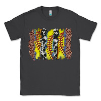 Smoke softball brushstroke Classic Tee - Zillion Design Studio