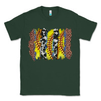 Sports Green softball brushstroke Classic Tee - Zillion Design Studio