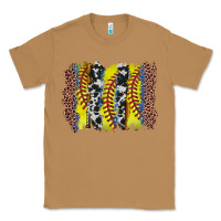 Toasted Coconut softball brushstroke Classic Tee - Zillion Design Studio