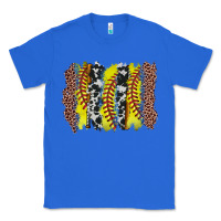 True Royal softball brushstroke Classic Tee - Zillion Design Studio