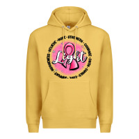 Antique Gold fight breast cancer Premium Hoodie - MaliasSmallBusiness