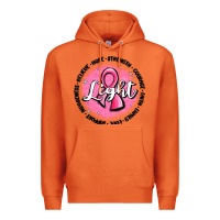 Carrot fight breast cancer Premium Hoodie - MaliasSmallBusiness