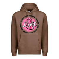 Chestnut fight breast cancer Premium Hoodie - MaliasSmallBusiness