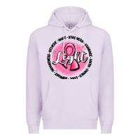 Lilac fight breast cancer Premium Hoodie - MaliasSmallBusiness