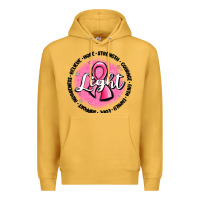 Mustard fight breast cancer Premium Hoodie - MaliasSmallBusiness