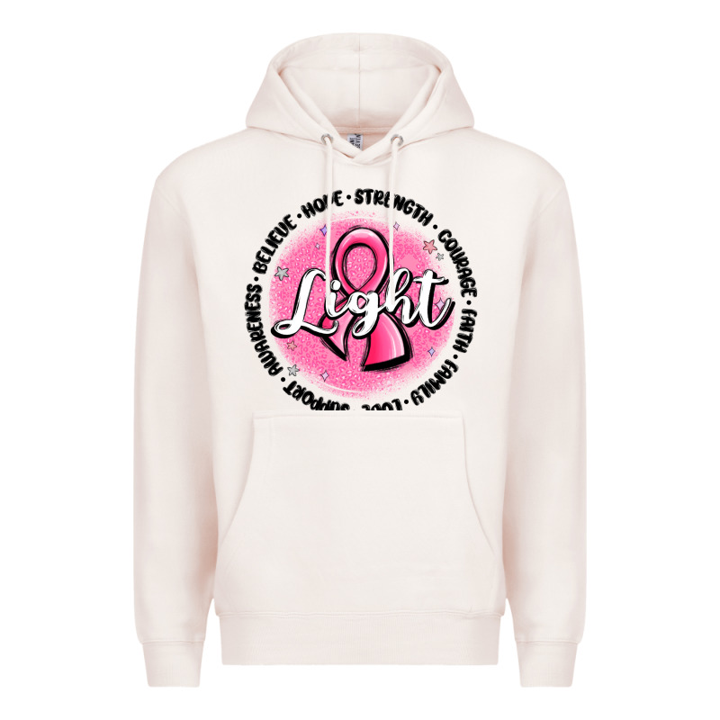 Fight Breast Cancer Premium Hoodie by MaliasSmallBusiness | Teevron