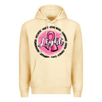 Pina Colada fight breast cancer Premium Hoodie - MaliasSmallBusiness