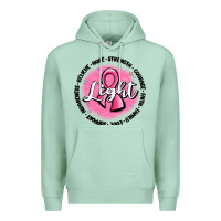 Seafoam fight breast cancer Premium Hoodie - MaliasSmallBusiness