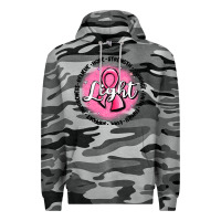 Slate Camo fight breast cancer Premium Hoodie - MaliasSmallBusiness