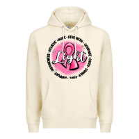 Tofu fight breast cancer Premium Hoodie - MaliasSmallBusiness