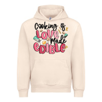 Sandshell cooking is love made edible Urban Hoodie - MaliasSmallBusiness