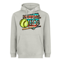 Moon Dust softball life Heavyweight Hoodie - CowhideDigitalArt