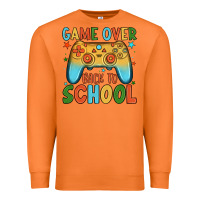 Carrot game over back to school Premium Sweatshirt - JahusDesignShop
