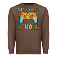 Chestnut game over back to school Premium Sweatshirt - JahusDesignShop