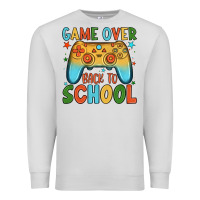 Dove Grey game over back to school Premium Sweatshirt - JahusDesignShop