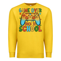 Lemon game over back to school Premium Sweatshirt - JahusDesignShop