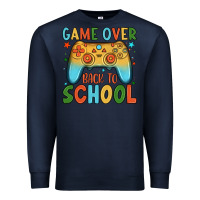 Navy game over back to school Premium Sweatshirt - JahusDesignShop
